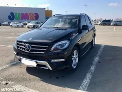 Negru Utilizat 2012 Mercedes ML350 SUV | 12.499 EUR