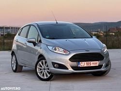 Culoaregri Utilizat 2015 Ford Fiesta Titanium Hatchback | 4.990 EUR (Preț bun)