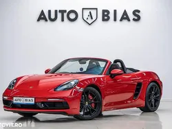Rosu Utilizat 2018 Porsche 718 Boxster Cabrio | 52.990 EUR