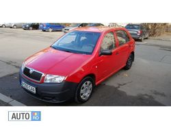 Rosu Utilizat 2006 Skoda Fabia Hatchback | 1.600 EUR (Preț OK)