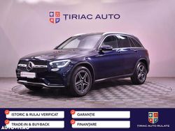 Culoarealbastru Utilizat 2020 Mercedes GLC300 AMG line SUV | 35.990 EUR (Puțin scump)