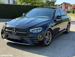 Negru Utilizat 2021 Mercedes E220 Berlinǎ | 27.800 EUR (Preț OK)