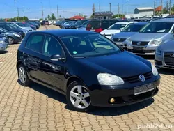 Negru Utilizat 2008 VW Golf V United Hatchback | 3.990 EUR (Preț OK)