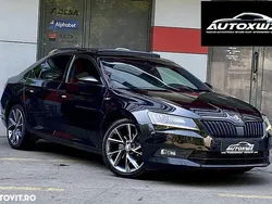 Negru Utilizat 2019 Skoda Superb SportLine Berlinǎ | 21.990 EUR (Preț OK)