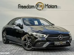 Negru Utilizat 2020 Mercedes CLA180 AMG line Berlinǎ | 26.435 EUR (Preț OK)