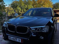 Culoarenegru Utilizat 2017 BMW X3 Luxury Line SUV | 14.700 EUR (Super Preț)
