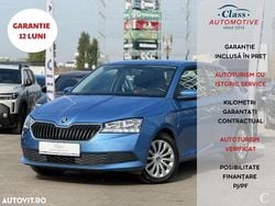 Culoarealbastru Utilizat 2018 Skoda Fabia Hatchback | 10.250 EUR (Preț OK)