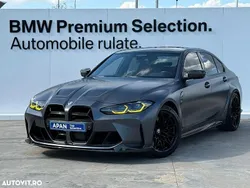 Negru Utilizat 2022 BMW M3 Competition Edition Berlinǎ | 80.876 EUR (Preț bun)