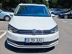 Alb Utilizat 2017 VW Touran Monovolum | 12.000 EUR (Preț OK)
