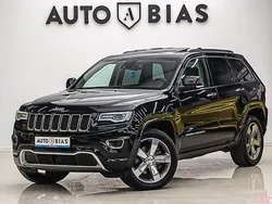Negru Utilizat 2014 Jeep Grand Cherokee Overland SUV | 16.990 EUR