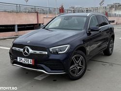 Culoarealbastru Utilizat 2021 Mercedes GLC300e AMG line Plus SUV | 33.650 EUR (Super Preț)