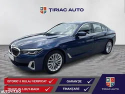 Albastru Utilizat 2021 BMW 530e Luxury Line Berlinǎ | 36.900 EUR (Super Preț)