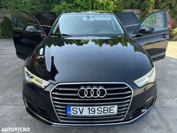 Culoarenegru Utilizat 2016 Audi A6 Comfort Break | 14.600 EUR (Super Preț)