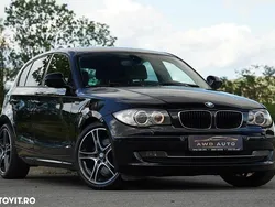 Culoarenegru Utilizat 2010 BMW 123 Sport Line Hatchback | 6.850 EUR