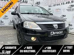 Negru Utilizat 2010 Dacia Logan MCV Ambiance Break | 4.990 EUR (Scump)