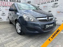Albastru Utilizat 2011 Opel Zafira Design Edition Monovolum | 5.550 EUR (Scump)