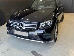Negru Utilizat 2017 Mercedes GLC220 AMG line Coupe | 17.000 EUR (Preț OK)