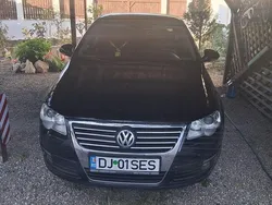 Culoarenegru Utilizat 2008 VW Passat Comfortline Berlinǎ | 4.300 EUR (Preț OK)