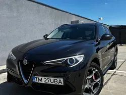 Negru Utilizat 2018 Alfa Romeo Stelvio SUV | 20.600 EUR
