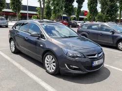 Utilizat 2013 Opel Astra | 6.000 EUR (Scump)