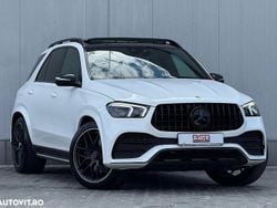 Culoarealb Utilizat 2020 Mercedes GLE350 AMG line SUV | 54.934 EUR (Puțin scump)