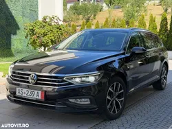 Negru Utilizat 2022 VW Passat Business Break | 17.199 EUR (Preț bun)