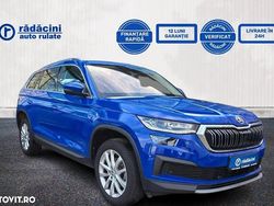 Albastru Utilizat 2022 Skoda Kodiaq Style SUV | 31.950 EUR (Preț OK)