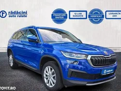 Albastru Utilizat 2022 Skoda Kodiaq Style SUV | 33.700 EUR (Puțin scump)