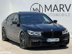 Negru Utilizat 2016 BMW 750 Berlinǎ | 32.990 EUR