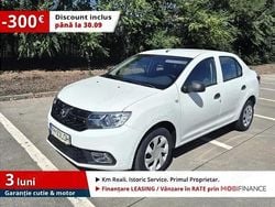 Alb Utilizat 2019 Dacia Logan Berlinǎ | 4.950 EUR (Super Preț)