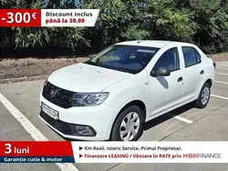 Alb Utilizat 2019 Dacia Logan Berlinǎ | 4.950 EUR (Super Preț)