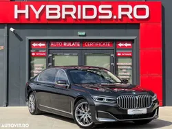 Gri Utilizat 2021 BMW 740L Berlinǎ | 64.999 EUR