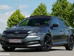 Gri Utilizat 2021 Skoda Superb SportLine Berlinǎ | 20.999 EUR (Puțin scump)