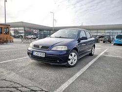 Albastru Utilizat 2003 Opel Astra Berlinǎ | 950 EUR (Preț bun)