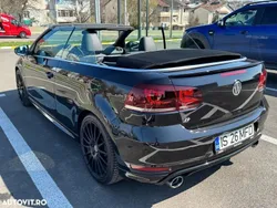 Negru Utilizat 2013 VW Golf Cabriolet Cabrio | 23.600 EUR