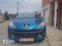Albastru Utilizat 2008 Peugeot 207 Cabrio | 5.100 EUR