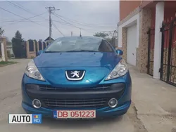 Albastru Utilizat 2008 Peugeot 207 Cabrio | 5.100 EUR
