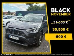 Gri Utilizat 2020 Toyota RAV4 Hybrid SUV | 30.500 EUR (Puțin scump)