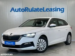 Gri Utilizat 2020 Skoda Scala Ambition Hatchback | 13.190 EUR (Preț OK)