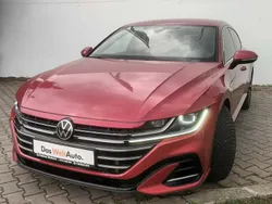 Rosu mediu normal Utilizat 2020 VW Arteon R-line | 29.990 EUR (Preț bun)