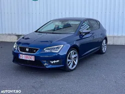 Albastru Utilizat 2015 Seat Leon FR Hatchback | 9.800 EUR (Preț OK)