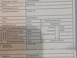 Utilizat 1990 Mitsubishi Canter | 1.300 EUR