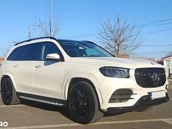 Culoarealb Utilizat 2021 Mercedes GLS350 SUV | 68.000 EUR (Scump)
