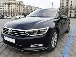 Negru Utilizat 2017 VW Passat Highline Break | 17.800 EUR (Puțin scump)