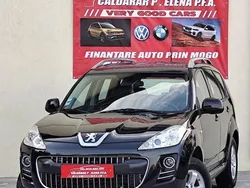 Negru Utilizat 2009 Peugeot 4007 SUV | 4.690 EUR