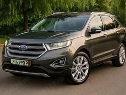 Gri Utilizat 2016 Ford Edge Titanium SUV | 14.499 EUR (Puțin scump)