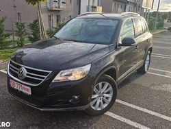 Culoarenegru Utilizat 2010 VW Tiguan Trendline SUV | 7.099 EUR (Preț bun)