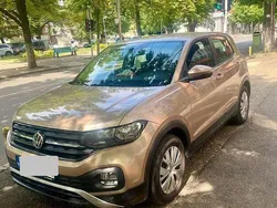 Bej Utilizat 2019 VW T-Cross SUV | 13.850 EUR (Preț OK)