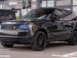 Culoarenegru Utilizat 2021 Land Rover Range Rover Autobiography SUV | 73.500 EUR