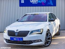 Culoarealb Utilizat 2016 Skoda Superb SportLine Berlinǎ | 17.990 EUR (Puțin scump)